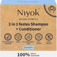Niyok 2in1 Festes Shampoo + Conditioner Sensitiv von Niyok GmbH