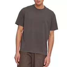 Colorful Standard Oversized Organic T-Shirt Faded Mud Braun von Colorful Standard