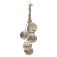 Glaskugeln im 6er Set am Band von Kaheku von Kaheku