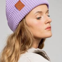 Hat warm thick, Violett 100% Baumwolle von Kabak