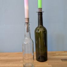 Kerzenhalter Upgrade von Grüen und Form
