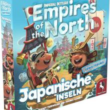 Empires of the North: Japanische Inseln - Pegasus Spiele von Pegasus Spiele