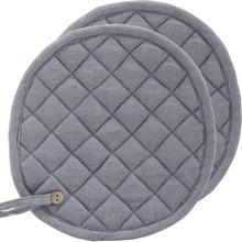 2 Topflappen "Linen" einfarbig von Nicolas Vahé von Nicolas Vahé