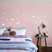 Wolken Wandsticker Mix 28 Stk Kinderzimmer Sticker 