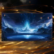 TINTENFÄNGER Kunststoff Playmat Eisiger Palast - Unspielbar von Unspielbar