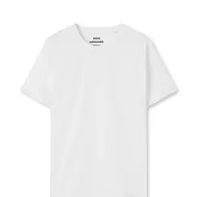 Mads Nørgaard White Thor Fine Jersey T-Shirt Herren weiss  von Mads Nørgaard - Copenhagen