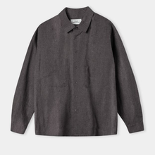 About Companions Dario Flanell-Overshirt Herren Mud – Größe L von About Companions