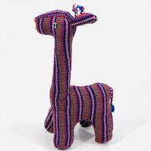 Stofftier Giraffe MANDOLO – bunt von WSDO