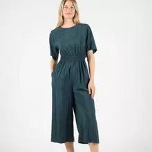 Wemoto Amalia Dark Green Jumpsuit Damen Einteiler grün von WEMOTO