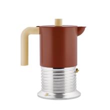 VITE Espressokocher Braun von Philippe Malouin von Alessi