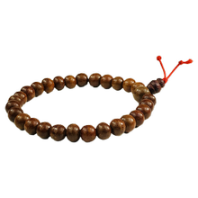 Mala-Armband – ROSENHOLZ – braun von Superior Arts