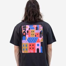 Olow T-Shirt City Noir Carbone Herren schwarz von Olow