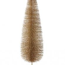 Dekobaum "Seoul" mit Glitter | Gold Weiss Höhe 80cm | 100 cm von Gift Company
