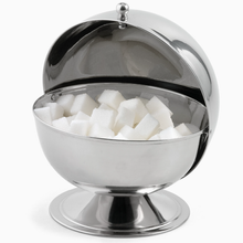 Zuckerdose mit Rolldeckel – Edelstahl  von Karl Weis