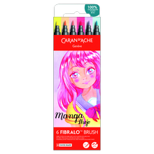Fasermaler Manga Shojo von Caran D'Ache von Caran D'ache