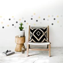 Wandsticker Konfetti Punkte bunt ♥ Wandtattoo Dots 