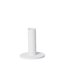 Kerzenleuchter "Taper" klein in mattem weiß von OOHH von OOHH