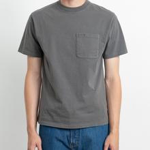 Edmmond Studios Mini Logo T-Shirt Grey Herren grau von Edmmond Studios