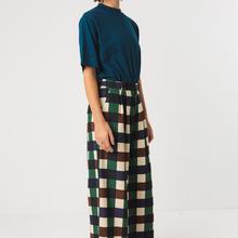 SKFK Nia Trouser Damen Palazzo Hose grün von SKFK