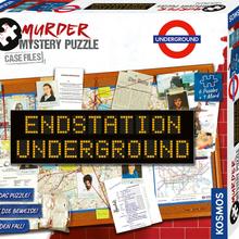 Murder Mystery Puzzle Endstation Underground - Kosmos von Kosmos