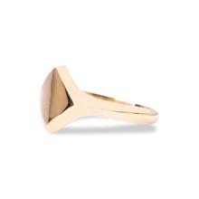 Signet Diamond Messing Ring von ting goods