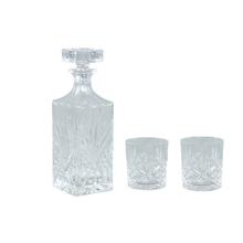 Whisky Set - Karaffe und 2 Gläser von PTMD von PTMD