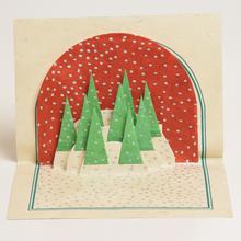 Grußkarte – Weihnachtshimmel von Bhaktapur/UNICEF