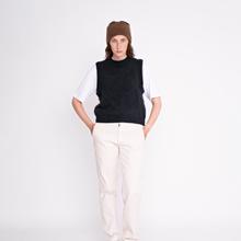 JOHNNYLOVE Viper Pullunder Mohair Damen schwarz von Johnny Love