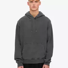 Colorful Standard Classic Organic Hood Faded Black Unisex schwarz grau von Colorful Standard