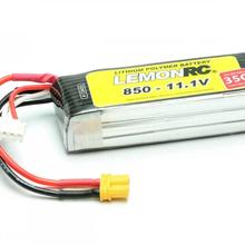 LiPo Akku LEMONRC 850 - 11.1V (35C) von Pichler