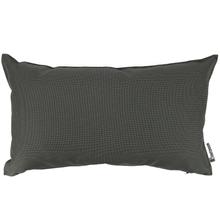 Outdoor Kissen Gartenkissen wetterfest 30 x 50 anthrazit