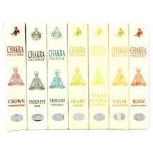 Räucherstäbchen – Chakra Incense – Set von Superior Arts