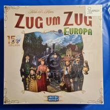 Zug um Zug Europa Jubiläumsedition - Asmodee von Asmodee