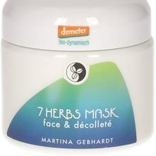 7-HerbsVitalMask Face & Décol von Martina Gebhardt