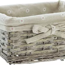 Füllkorb Blümchen von Frank Flechtwaren