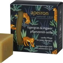 Tigergras & Ingwer-Pfllanzenöl Seife  von Apeiron