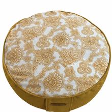 Zwergal & Mausal Yogakissen Wendelstein (senfgelb) von Zwergal & Mausal