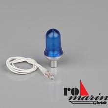 Blaulicht mit Miniaturglühlampe 6 V von Krick
