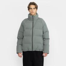 Revolution Raglan Puffer Jacket Winterjacke Herren Olivegrau von Revolution