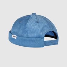Cleptomanicx Blue Mirage Brimless One Size Cap blau von Cleptomanicx