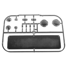 RC4WD CRUISER CLEAR PARTS TREE  von RC4WD