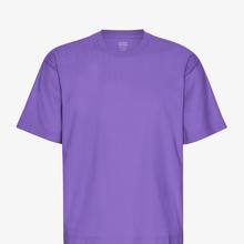 Colorful Standard Oversized Organic T-Shirt Ultra Violet Herren lila von Colorful Standard