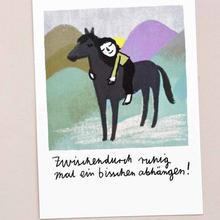 Silke Schmidt Mini Druck Abhängen von Silke Schmidt