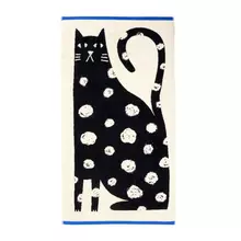 Donna Wilson Lazy Cat Towels von Donna Wilson