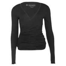 Yamadhi Yoga Wickeljacke, Modal, Schwarz von Yamadhi