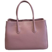 Maxima Handtasche mittel Lampone, Mauve, Altrosa von Maxima
