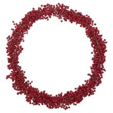 Kranz "Winter" in rot von House Doctor von House Doctor