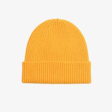Colorful Standard Merino Beanie Burned Yellow Mütze Unisex gelb von Colorful Standard