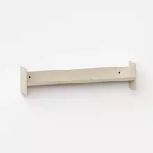 PLI SLIM Wandregal Cream White 45 - 60cm von Tiptoe