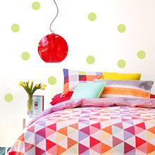 GROSSE KONFETTI DOTS Wandsticker a 10 cm Punkte 